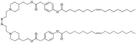 Molecular structure of the compound BP-29578