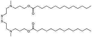Molecular structure of the compound: SSPalmM