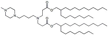 Molecular structure of the compound: Lipid C24