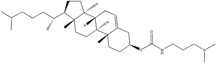 Molecular structure of the compound: DMPAC-Chol