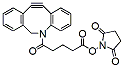 Molecular structure of the compound: DBCO-C5-NHS ester