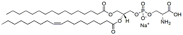 Molecular structure of the compound: POPS