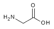 Molecular structure of the compound: GLYCINE