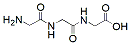 Molecular structure of the compound: H-Gly-Gly-Gly-OH