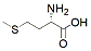 Molecular structure of the compound: L-Methionine