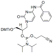 Molecular structure of the compound BP-40005