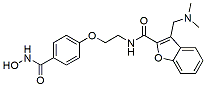 Molecular structure of the compound BP-40063