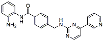 Molecular structure of the compound: Mocetinostat