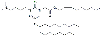 Molecular structure of the compound: Lipid 2