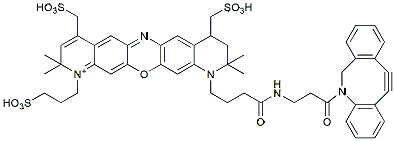 Molecular structure of the compound BP-40165