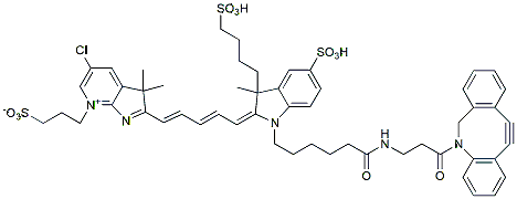 Molecular structure of the compound BP-40185