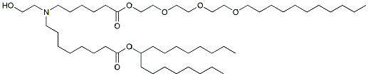 Molecular structure of the compound: BP Lipid 801