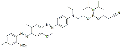 Molecular structure of the compound BP-40257
