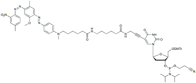 Molecular structure of the compound BP-40258