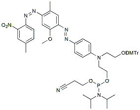 Molecular structure of the compound BP-40259