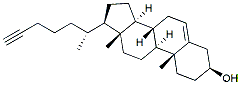 Molecular structure of the compound: Alkyne Cholesterol