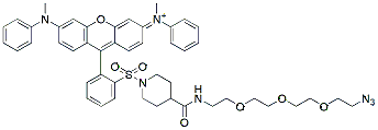 Molecular structure of the compound: SY-7 Azide