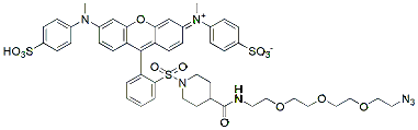 Molecular structure of the compound: SY-9 Azide