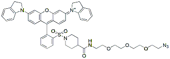 Molecular structure of the compound: SY-21 Azide