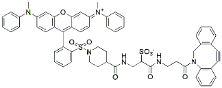 Molecular structure of the compound BP-40329