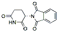 Molecular structure of the compound: (S)-Thalidomide