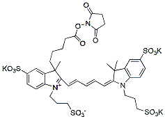 Molecular structure of the compound BP-40531