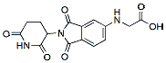 Molecular structure of the compound: Thalidomide-5-NH2-CH2-COOH