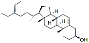 Molecular structure of the compound: Fucosterol