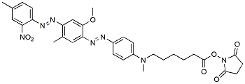 Molecular structure of the compound BP-40662