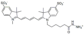 Molecular structure of the compound BP-40682
