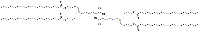 Molecular structure of the compound: OF-C4-Deg-Lin