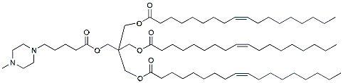Molecular structure of the compound: BP Lipid 327
