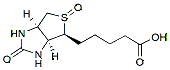 Molecular structure of the compound: Biotin sulfoxide