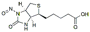 Molecular structure of the compound: Nitrosobiotin