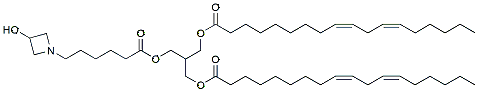 Molecular structure of the compound: BP Lipid 332