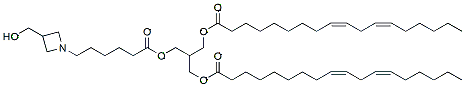 Molecular structure of the compound: BP Lipid 334