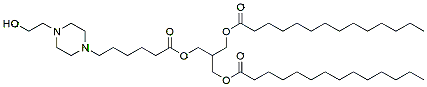 Molecular structure of the compound: BP Lipid 346