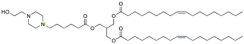 Molecular structure of the compound: BP Lipid 351