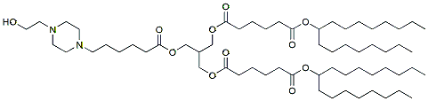 Molecular structure of the compound: BP Lipid 362