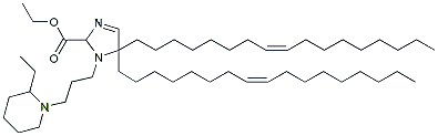 Molecular structure of the compound: A18-Iso5-2DC18