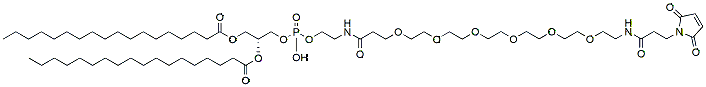 Molecular structure of the compound BP-40925