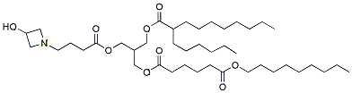 Molecular structure of the compound: BP Lipid 381