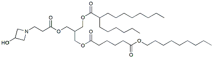 Molecular structure of the compound: BP Lipid 385