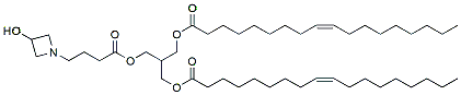Molecular structure of the compound: BP Lipid 393