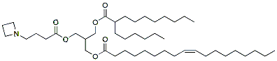 Molecular structure of the compound: BP Lipid 397