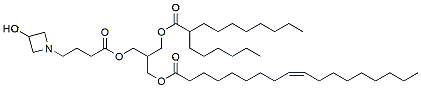 Molecular structure of the compound: BP Lipid 398