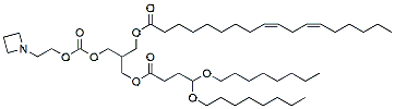 Molecular structure of the compound: BP Lipid 406