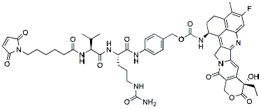 Molecular structure of the compound BP-41119