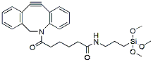 Molecular structure of the compound: DBCO-trimethoxysilane