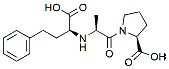 Molecular structure of the compound: Enalaprilat
